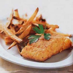 Crispy Oven-Fried Cod recipe