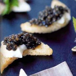 Caviar Moons recipe