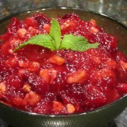 Cranberry Orange Relish recipe