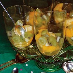 Fruit Cup with Lime Syrup recipe