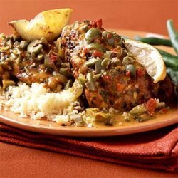 Chicken with Olives and Lemon recipe