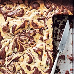 Cherry Cheesecake Brownies recipe
