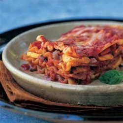 Grilled Summer Vegetable Lasagna recipe