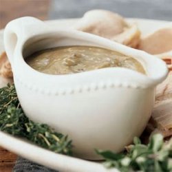 Classic Roast Turkey with Fresh Herbs and Make-Ahead Gravy recipe