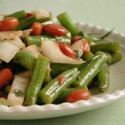 Green Bean Salad with Vidalia Onion and Mint recipe
