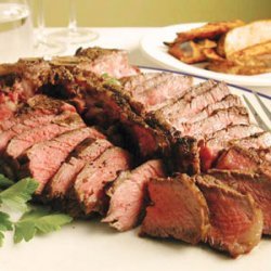 Simply Great Steak with Grilled Fries recipe