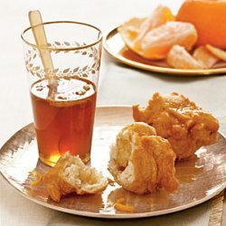 Loukoumades with Honey-Orange Sauce recipe