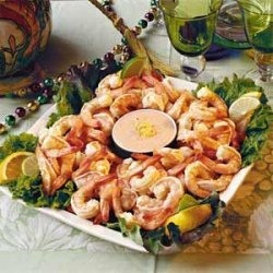 Citrus-Marinated Shrimp with Louis Sauce recipe