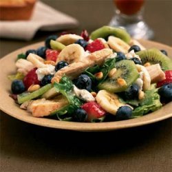 Chicken-Fruit Salad recipe