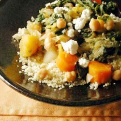 Winter Vegetable Stew over Couscous recipe