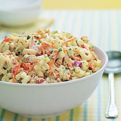 Tuna & Macaroni Salad recipe