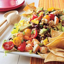 Black Bean, Corn and Shrimp Salad recipe