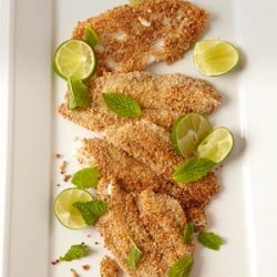 Crisp Sesame Fish Fillets recipe