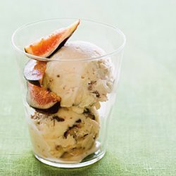 Caramelized Fig Ice Cream recipe