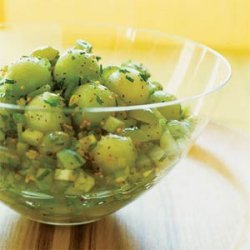 Honeydew Relish Salad recipe