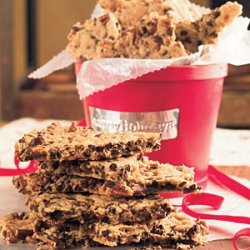 Pecan-Chocolate Chip Cookie Brittle recipe