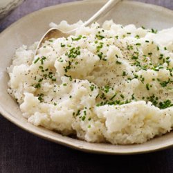 Creamy Turnip-Potato Puree recipe