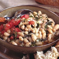White Beans Oreganata recipe