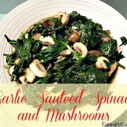 Garlicky Sauteed Spinach recipe