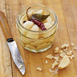Pickled Garlic with Chiles recipe