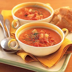 Tomato-Fennel Soup recipe