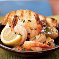 Spanish-Style Shrimp with Garlic recipe