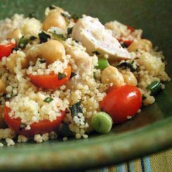 Couscous Chicken Salad recipe