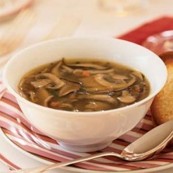 Wild Mushroom Soup recipe
