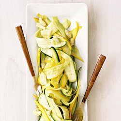 Summer Squash Ribbons with Lemon and Parmesan recipe
