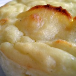 Mashed Potato Puffs recipe