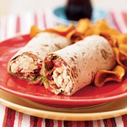 Chicken and Bacon Roll-Ups recipe