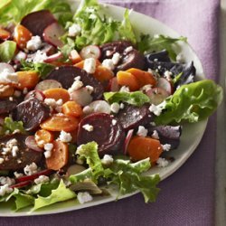 Roasted Beet & Carrot Salad recipe