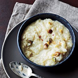 Warm Coconut Rice Pudding recipe