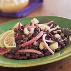 Black Bean Salad with Lime-Cumin Dressing recipe