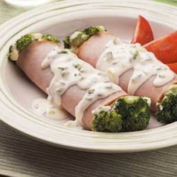 Broccoli Turkey Roll-Ups recipe