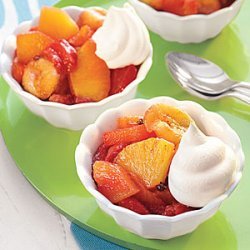 Grilled Fruit Packets recipe