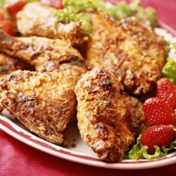 Leah Chase's Oven-Fried Chicken recipe