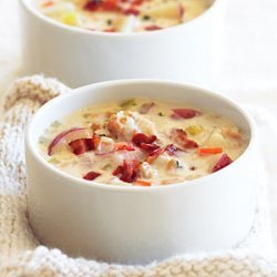 Browny's Clam Chowder Revisited recipe