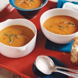 Pumpkin-Leek Soup recipe