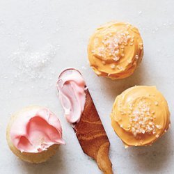 Mini Almond Cupcakes recipe