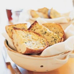 Sourdough Garlic Bread recipe