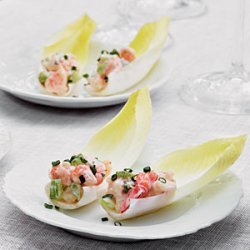 Shrimp Salad-Stuffed Endive recipe