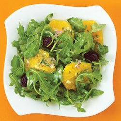 Orange Salad with Arugula and Oil-Cured Olives recipe