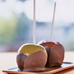 Double-Chocolate Caramel Apples recipe