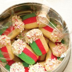 Peppermint Layer Cookies recipe