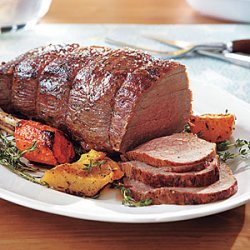 Eye of Round Roast with Pan Juices recipe