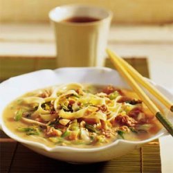 Green Onion Noodle Soup recipe
