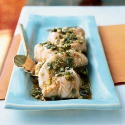 Braided Salmon recipe