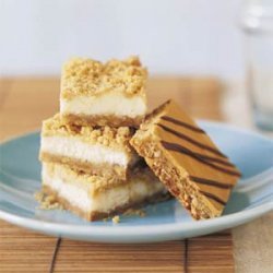 Peanut Butter-Oat Bars recipe