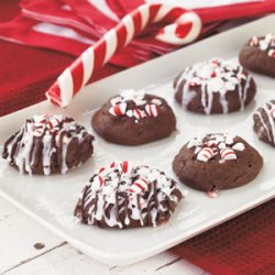 Peppermint Bonbon Cookies recipe